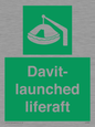 SL7250: Davit-launched liferaft