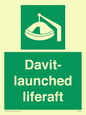 SL7250: Davit-launched liferaft
