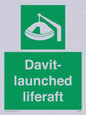 SL7250: Davit-launched liferaft