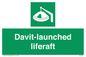 SL7250: Davit-launched liferaft