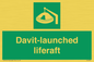 SL7250: Davit-launched liferaft