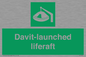 SL7250: Davit-launched liferaft