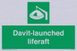 SL7250: Davit-launched liferaft