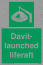 SL7250: Davit-launched liferaft