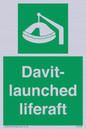 SL7250: Davit-launched liferaft