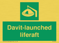 SL7250: Davit-launched liferaft