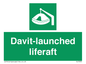 SL7250: Davit-launched liferaft