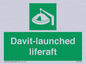 SL7250: Davit-launched liferaft