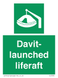 SL7250: Davit-launched liferaft
