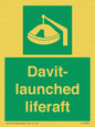 SL7250: Davit-launched liferaft