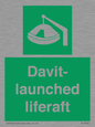 SL7250: Davit-launched liferaft