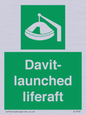 SL7250: Davit-launched liferaft