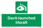 SL7250: Davit-launched liferaft