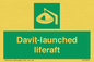SL7250: Davit-launched liferaft
