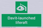 SL7250: Davit-launched liferaft