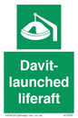 SL7250: Davit-launched liferaft