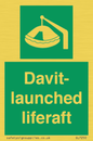 SL7250: Davit-launched liferaft