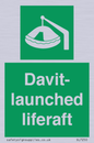 SL7250: Davit-launched liferaft