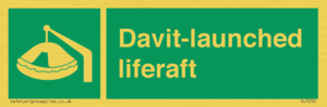 SL7250: Davit-launched liferaft