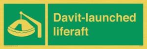SL7250: Davit-launched liferaft