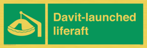 SL7250: Davit-launched liferaft