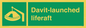 SL7250: Davit-launched liferaft