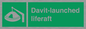 SL7250: Davit-launched liferaft
