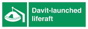 SL7250: Davit-launched liferaft