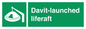 SL7250: Davit-launched liferaft