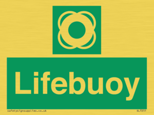 SL7251: Lifebuoy