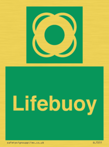 SL7251: Lifebuoy