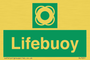 SL7251: Lifebuoy
