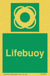 SL7251: Lifebuoy