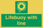 SL7252: Lifebuoy with line