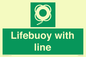 SL7252: Lifebuoy with line