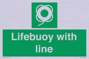 SL7252: Lifebuoy with line