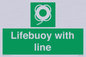 SL7252: Lifebuoy with line