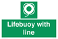 SL7252: Lifebuoy with line