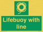 SL7252: Lifebuoy with line