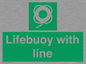 SL7252: Lifebuoy with line