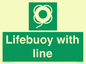 SL7252: Lifebuoy with line