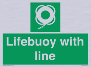 SL7252: Lifebuoy with line