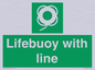 SL7252: Lifebuoy with line