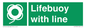 SL7252: Lifebuoy with line