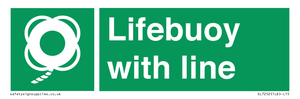 SL7252: Lifebuoy with line