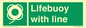 SL7252: Lifebuoy with line