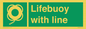 SL7252: Lifebuoy with line