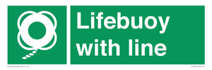 SL7252: Lifebuoy with line