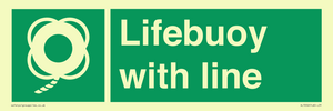 SL7252: Lifebuoy with line