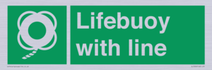 SL7252: Lifebuoy with line